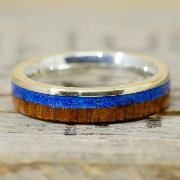 Koa, Lapis, Gold