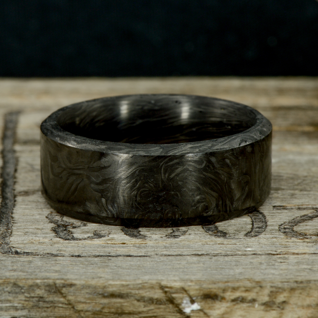 The Origin - Forged Carbon Fiber Ring