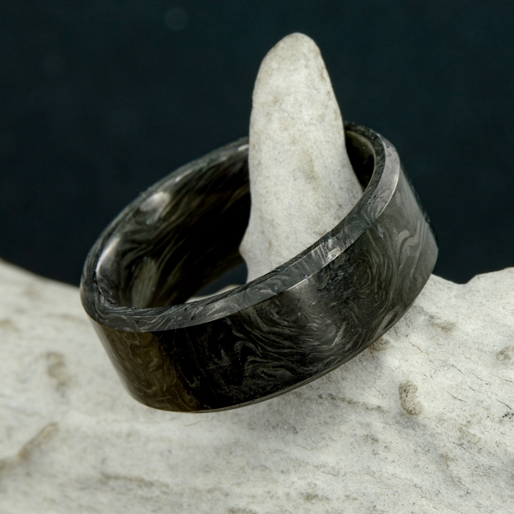 The Origin - Forged Carbon Fiber Ring