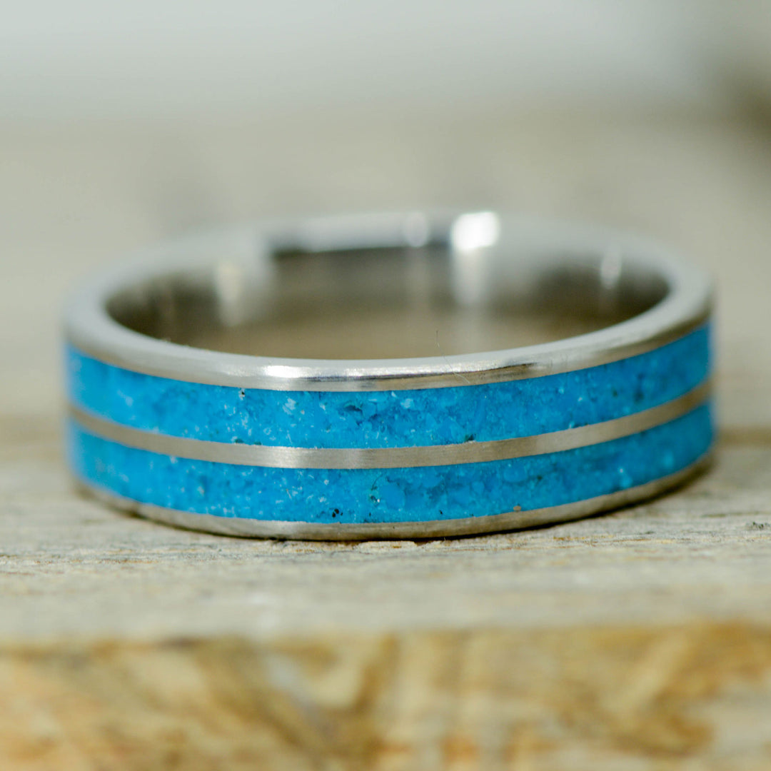 Turquoise Inlays