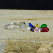 Pear Solitaire Ring - ***CHOOSE YOUR STONE***